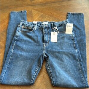 Good American Women's Skinny Jeans - Blue